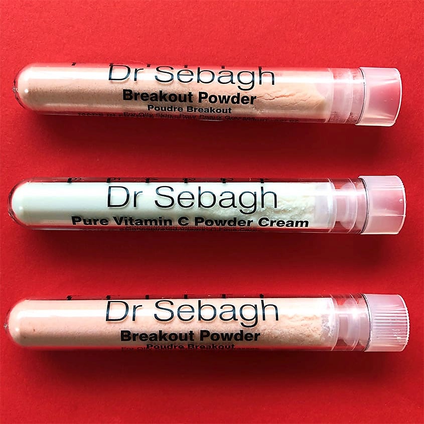 DR SEBAGH Комплекс для жирной кожи и кожи с акне Antibacterial Powder + Breakout Cream – фото 2