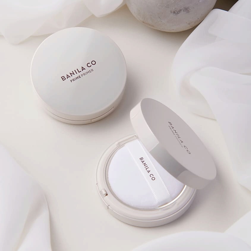 BANILA CO Пудра-праймер для лица компактная Prime Primer Finish Pact – фото 4