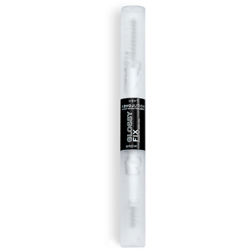 RELOVE REVOLUTION Фиксирующий гель для бровей и ресниц Glossy Fix Clear Brow Gel & Mascara, прозрачный – фото 3