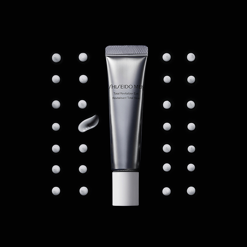 SHISEIDO Восстанавливающий антивозрастной крем для кожи вокруг глаз Men Total Revitalizer Eye – фото 7