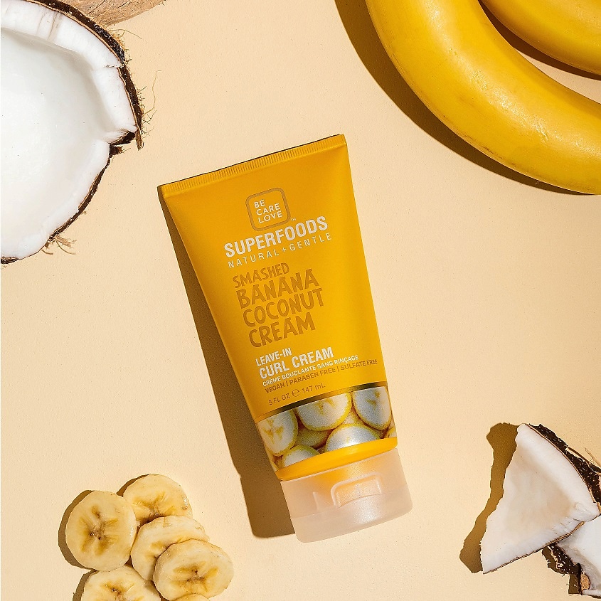 BE CARE LOVE Крем для локонов несмываемый Superfoods – фото 2