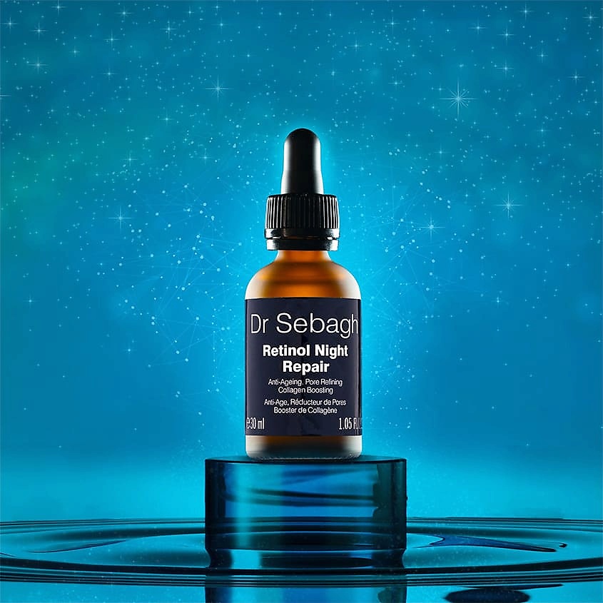 DR SEBAGH Сыворотка для лица ночная антивозрастная с ретинолом Retinol Night Repair – фото 2