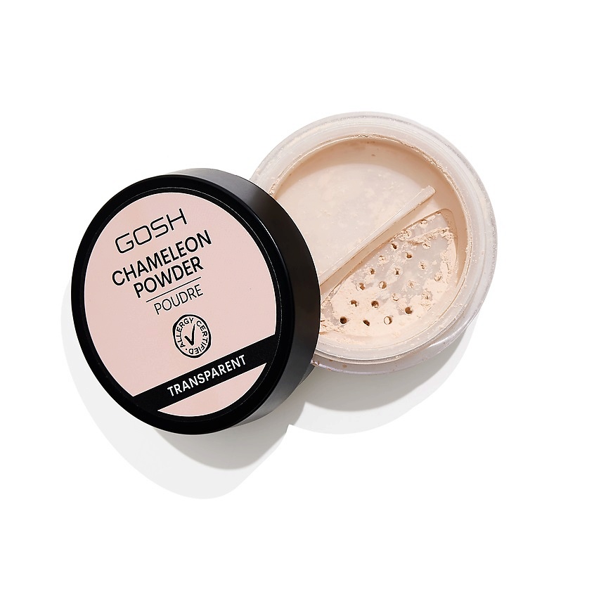 GOSH Пудра для лица прозрачная Chameleon Powder – фото 3