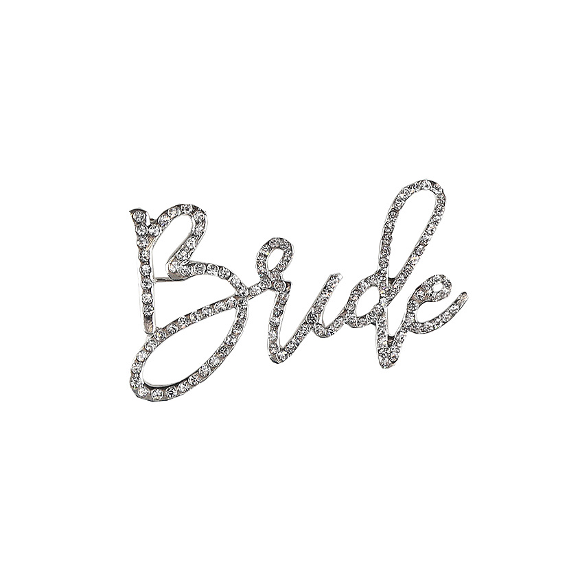 TWINKLE PRINCESS COLLECTION Брошь Bride – фото 2