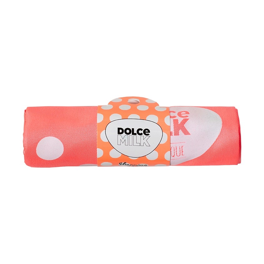 DOLCE MILK Сумка тканевая розовая – фото 2