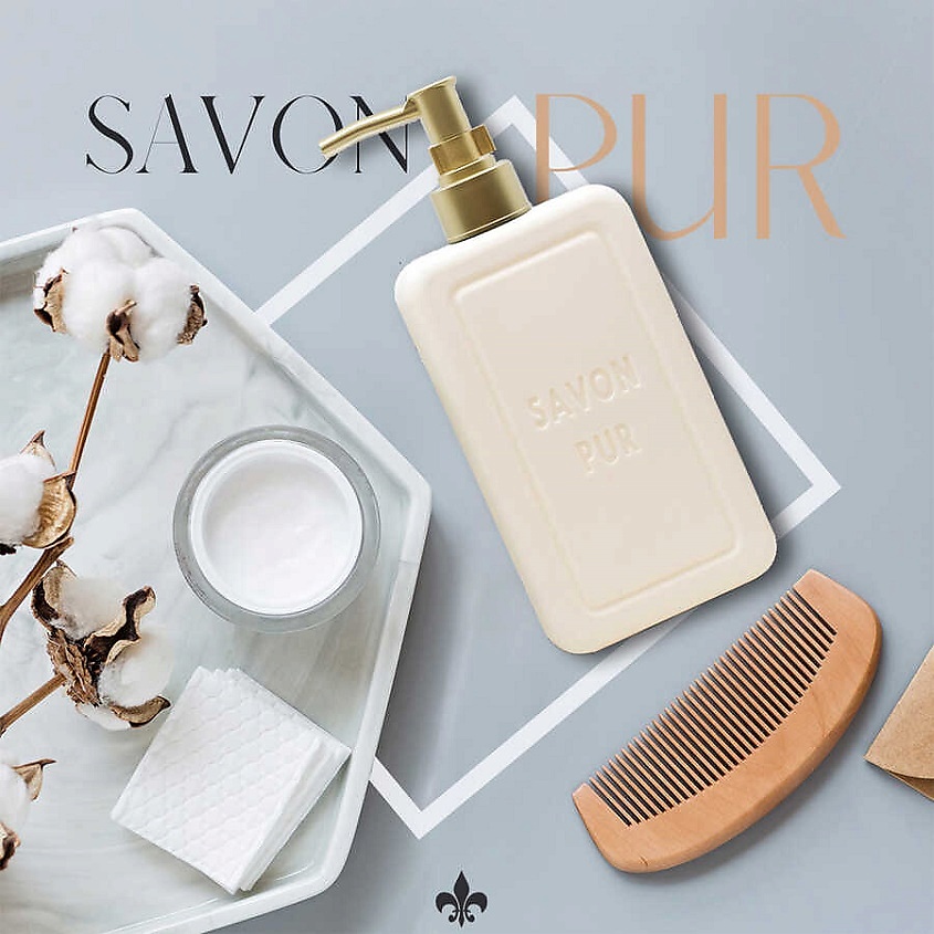 SAVON DE ROYAL Мыло жидкое для мытья рук Savon Pur White – фото 2
