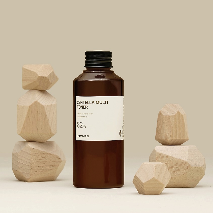 PUREFORET Тонер для лица многофункциональный с центеллой Centella Multi Toner – фото 8