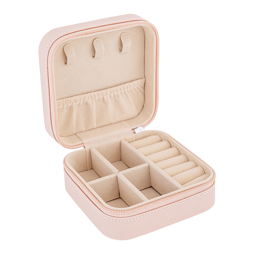 TWINKLE Кейс для украшений Square Beige – фото 2