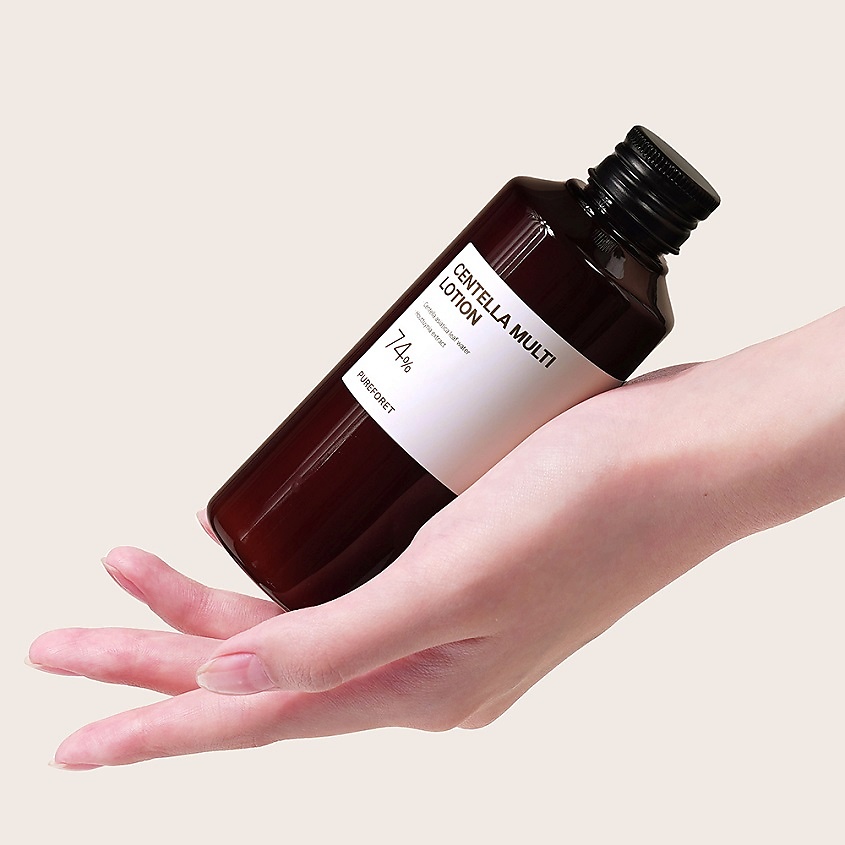 PUREFORET Лосьон для лица многофункциональный с центеллой Centella Multi Lotion – фото 7