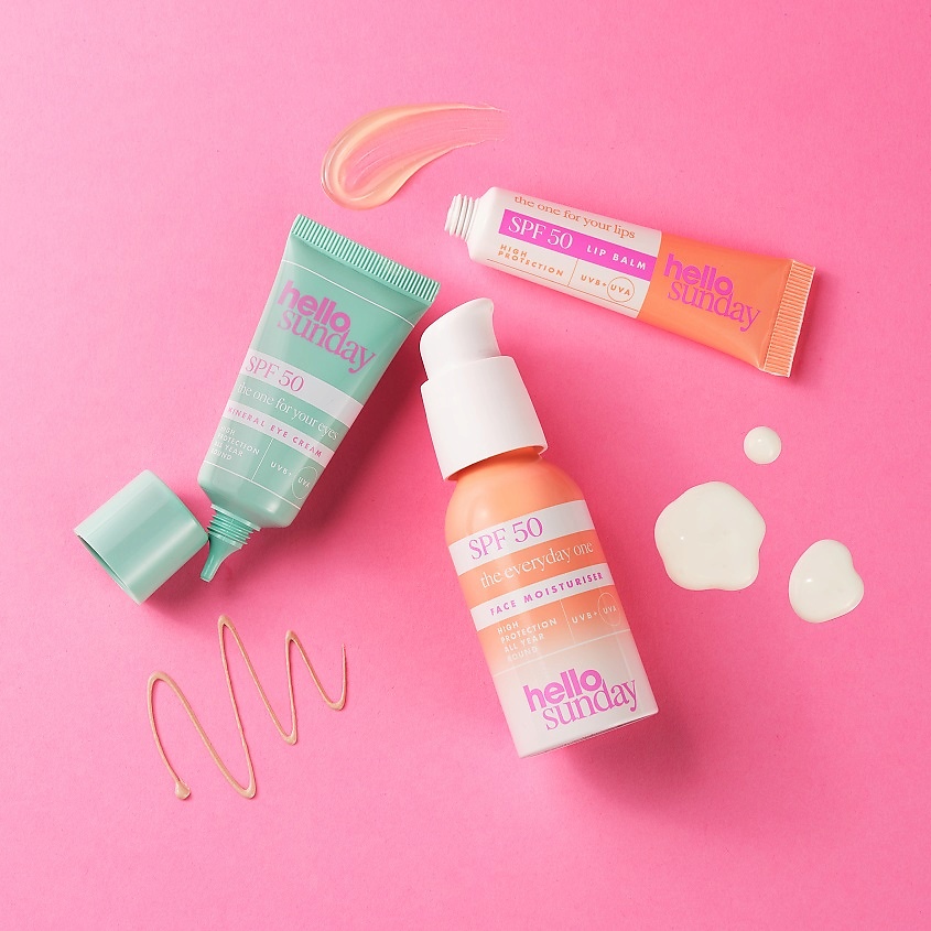 HELLO SUNDAY Крем для лица увлажняющий SPF 50 The Everyday One Face Moisturiser – фото 2
