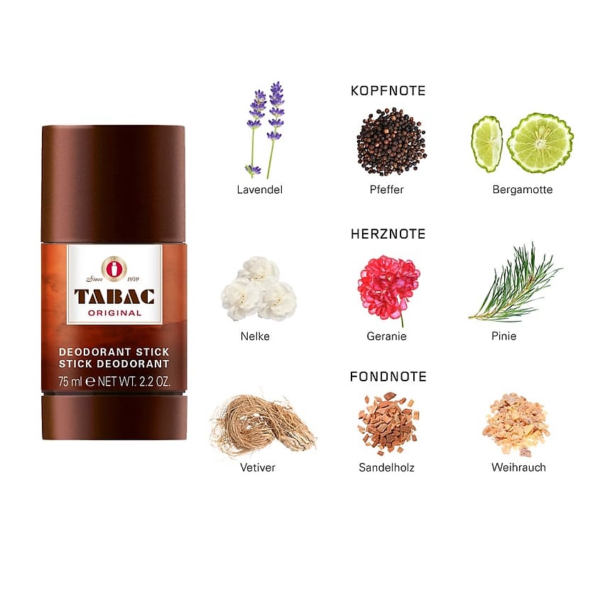 TABAC Дезодорант-стик – фото 3