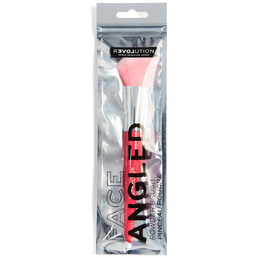RELOVE REVOLUTION Скошенная кисть для пудры Face Angled Powder Brush – фото 2