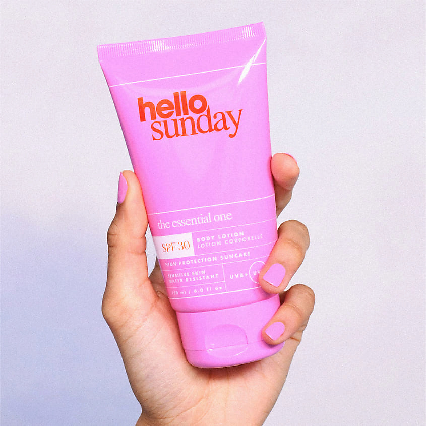 HELLO SUNDAY Лосьон для тела SPF 30 The One For Your Body Body Lotion – фото 3