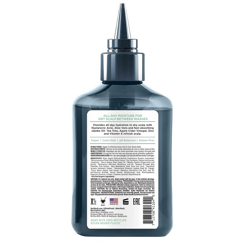 PETAL FRESH Средство увлажняющее для сухой кожи головы Hair Resq – фото 4