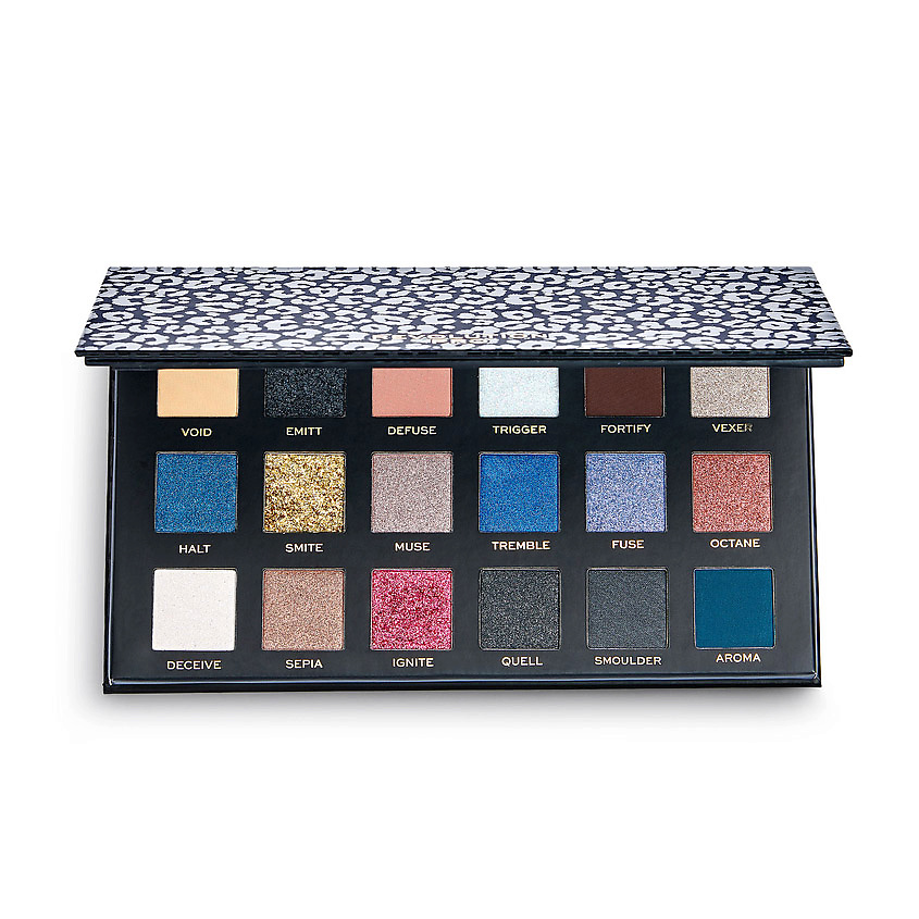 REVOLUTION PRO Палетка теней NEW NEUTRALS Smoked Palette – фото 3