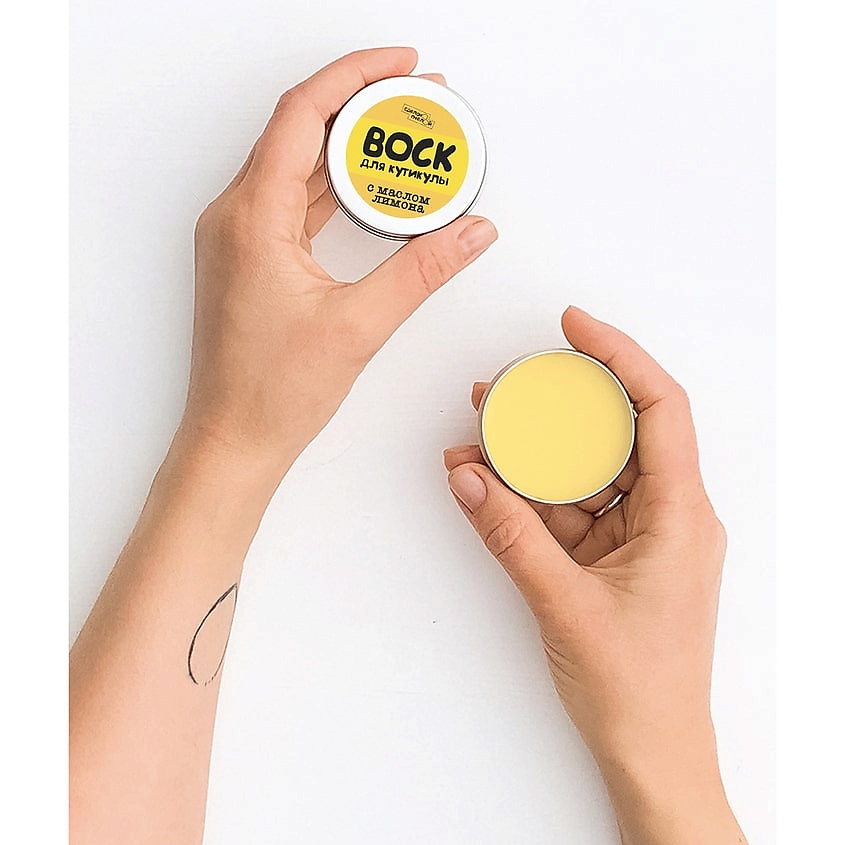 СДЕЛАНОПЧЕЛОЙ 100% натуральный воск для кутикулы с пчелиным воском – фото 3