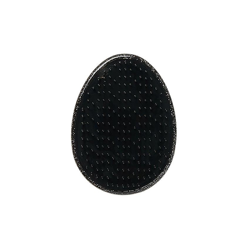 SOPHISTICATED Щётка для волос EGG BLACK GLITTER – фото 2