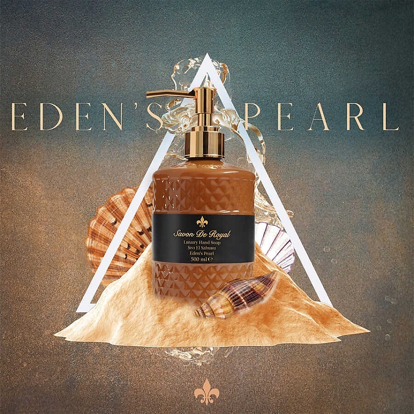 SAVON DE ROYAL Мыло жидкое для мытья рук Eden Pearl – фото 2