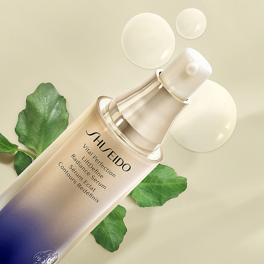 SHISEIDO Моделирующая сыворотка для лифтинга и сияния кожи Vital Perfection – фото 5