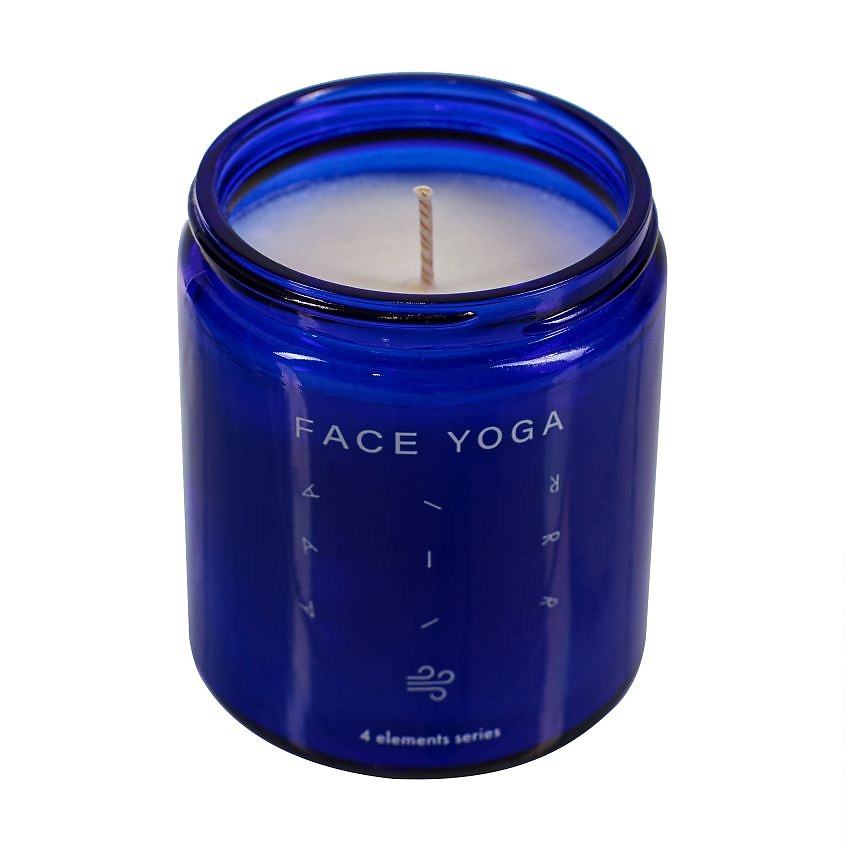 FACE YOGA Свеча Air «4 Elements Series». Свеча Воздух из серии «4 стихии» – фото 2