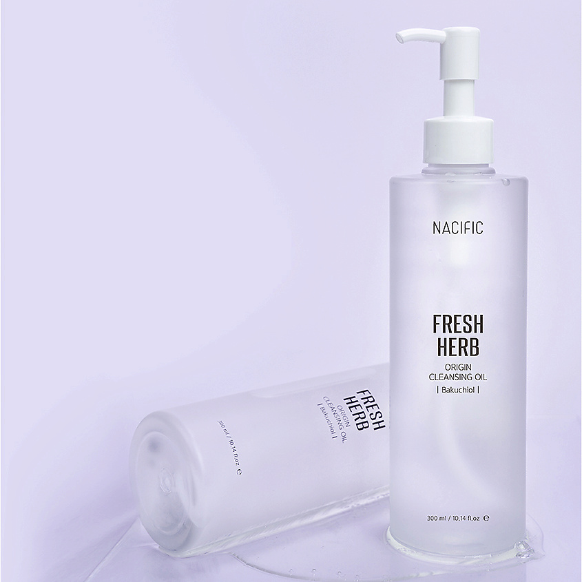 NACIFIC Масло очищающее с бакучиолом Fresh Herb Origin Cleansing Oil – фото 5