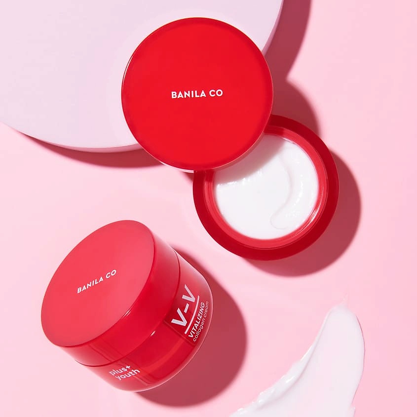 BANILA CO Крем для лица омолаживающий с коллагеном V-V Collagen Cream – фото 3