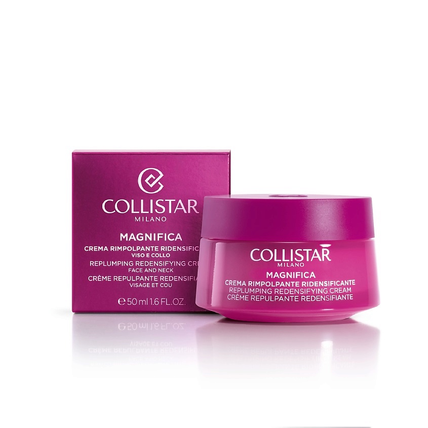 COLLISTAR Крем для лица и шеи восстанавливающий с эффектом наполнителя Magnifica Replumping Redensifying Cream – фото 2