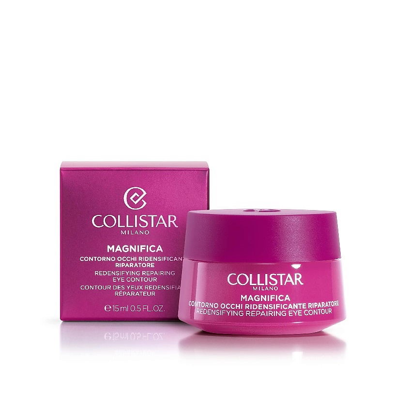 COLLISTAR Крем для глаз восстанавливающий с эффектом наполнителя Magnifica Redensifying Repairing Eye Contour – фото 2