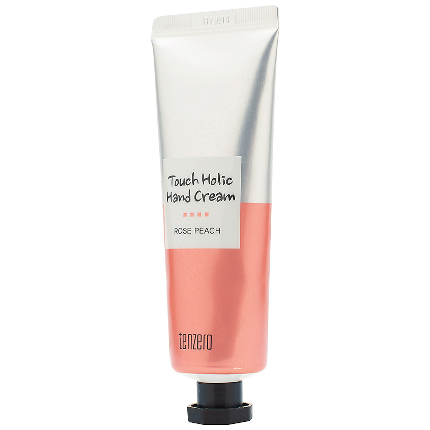 TENZERO Крем для рук с персиком и розой Touch Holic Hand Cream – фото 3