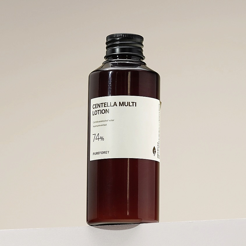 PUREFORET Лосьон для лица многофункциональный с центеллой Centella Multi Lotion – фото 11