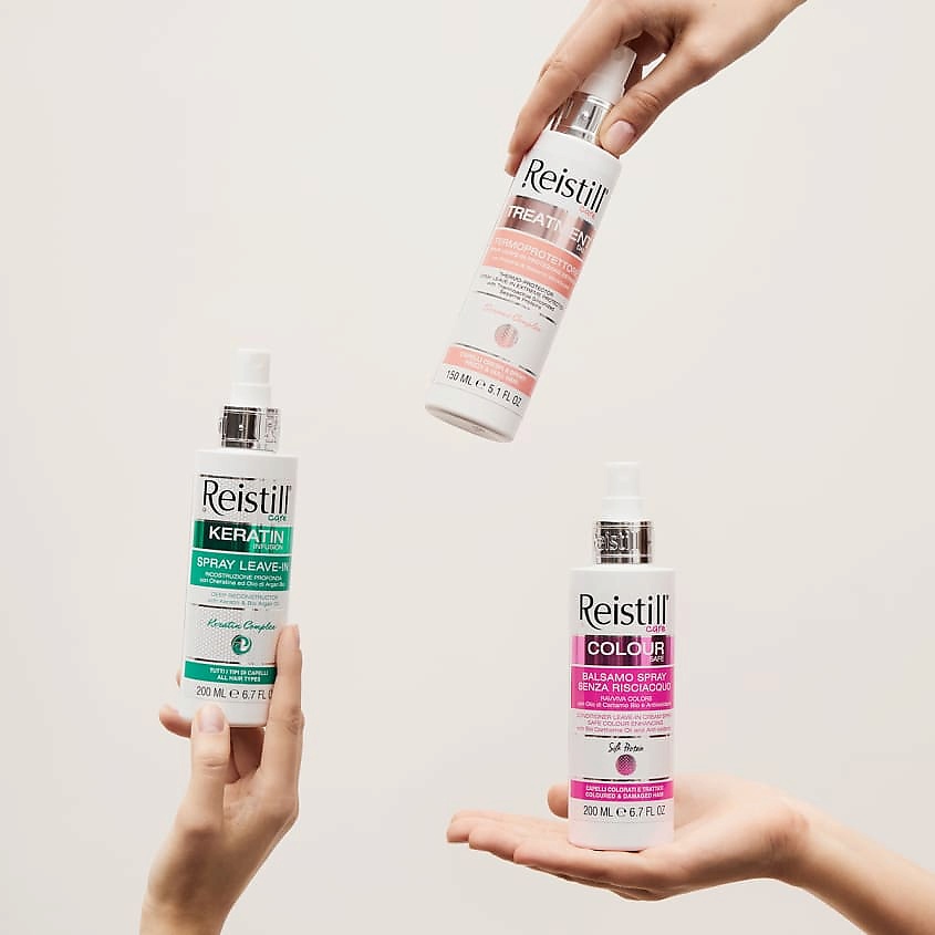 REISTILL Cпрей для непослушных и тусклых волос термозащитный – фото 3