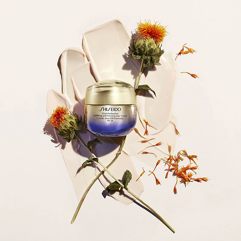 SHISEIDO Дневной лифтинг-крем, повышающий упругость кожи Vital Perfection – фото 2