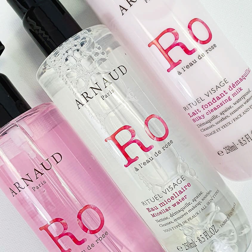 ARNAUD PARIS Молочко для снятия макияжа тающее с розовой водой Rituel Visage – фото 2