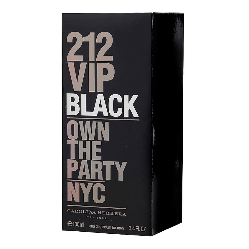 CAROLINA HERRERA 212 Vip Black – фото 4