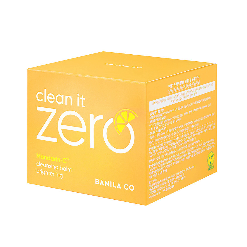 BANILA CO Бальзам для лица очищающий придающий сияние Clean It Zero – фото 5