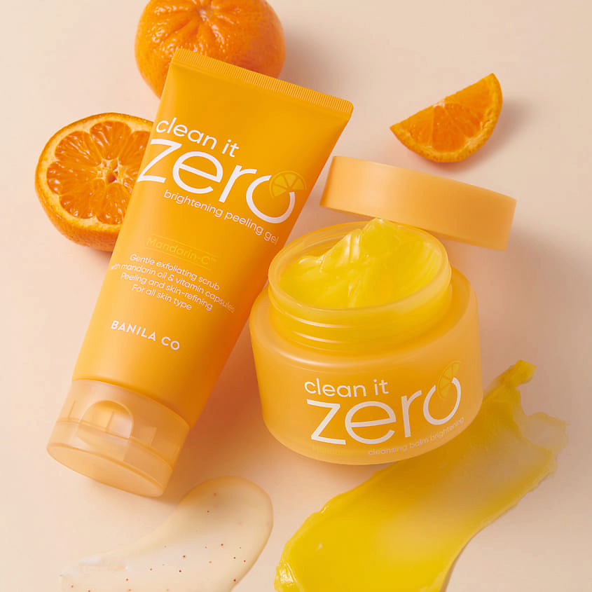 BANILA CO Гель-эксфолиант для лица придающий сияние Clean It Zero – фото 5