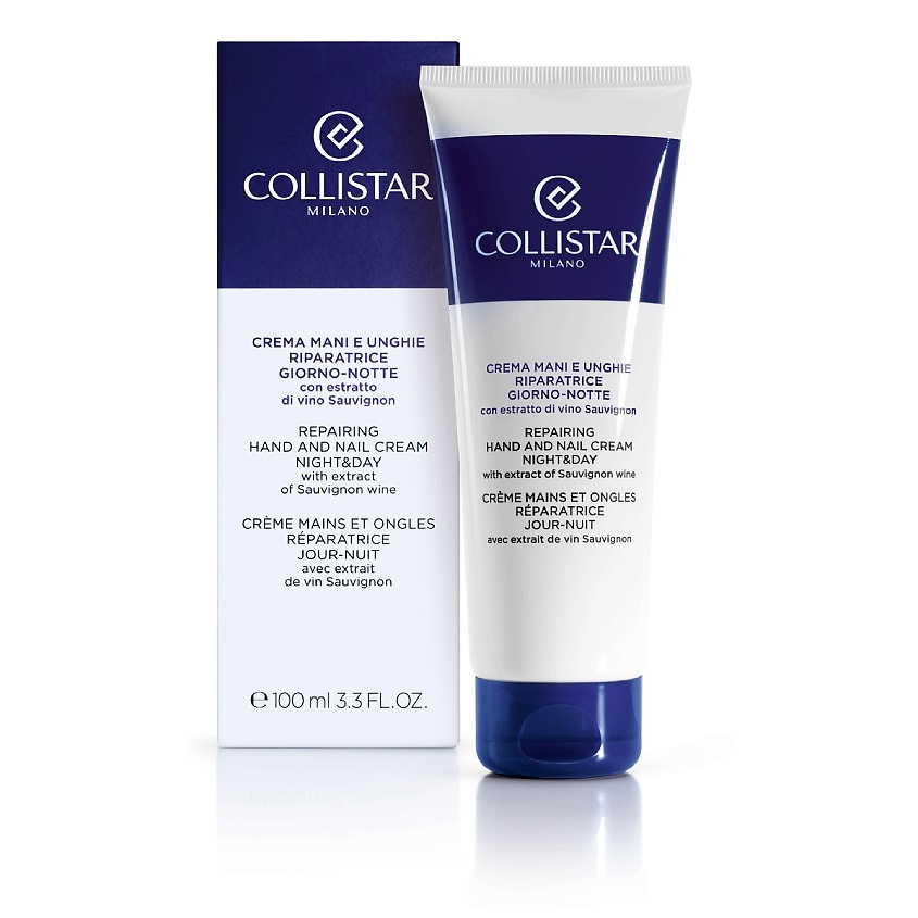 COLLISTAR Восстанавливающий крем для рук и ногтей Repairing Hand and Nail Cream – фото 2