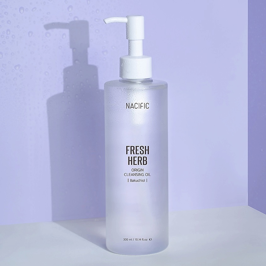 NACIFIC Масло очищающее с бакучиолом Fresh Herb Origin Cleansing Oil – фото 2