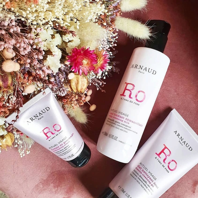 ARNAUD PARIS Гель для лица отшелушивающий мягкий с розовой водой Rituel Visage – фото 3