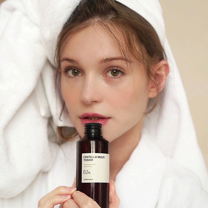 PUREFORET Тонер для лица многофункциональный с центеллой Centella Multi Toner – фото 3