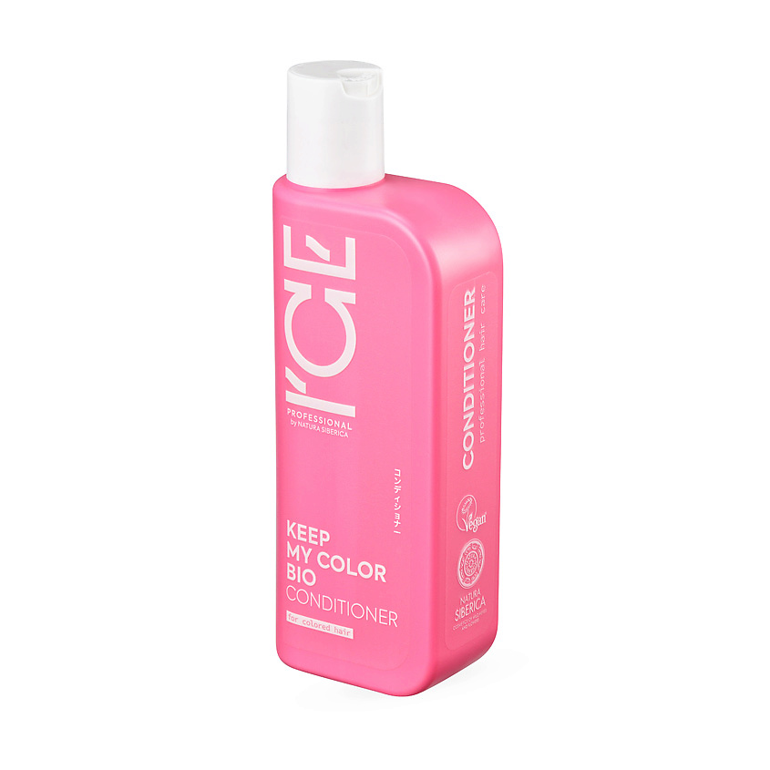 ICE BY NATURA SIBERICA Кондиционер для окрашенных и тонированных волос Keep My Color Bio Conditioner – фото 3