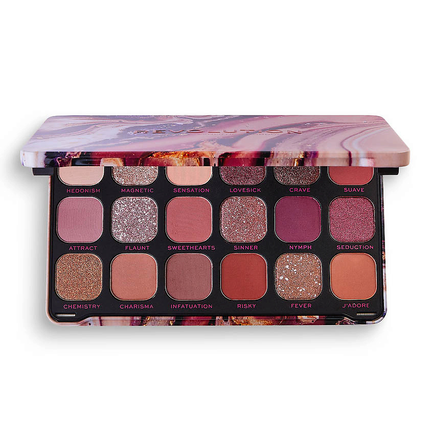 REVOLUTION MAKEUP Палетка теней для век FOREVER FLAWLESS Allure – фото 5