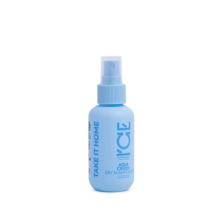 ICE BY NATURA SIBERICA Жидкий сухой шампунь для волос Aqua Cruch Dry Shampoo Mist – фото 5