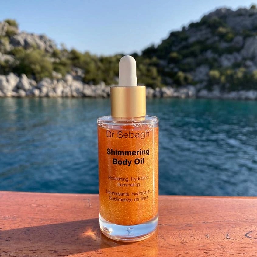 DR SEBAGH Масло для тела мерцающее увлажняющее Shimmering Body Oil – фото 2
