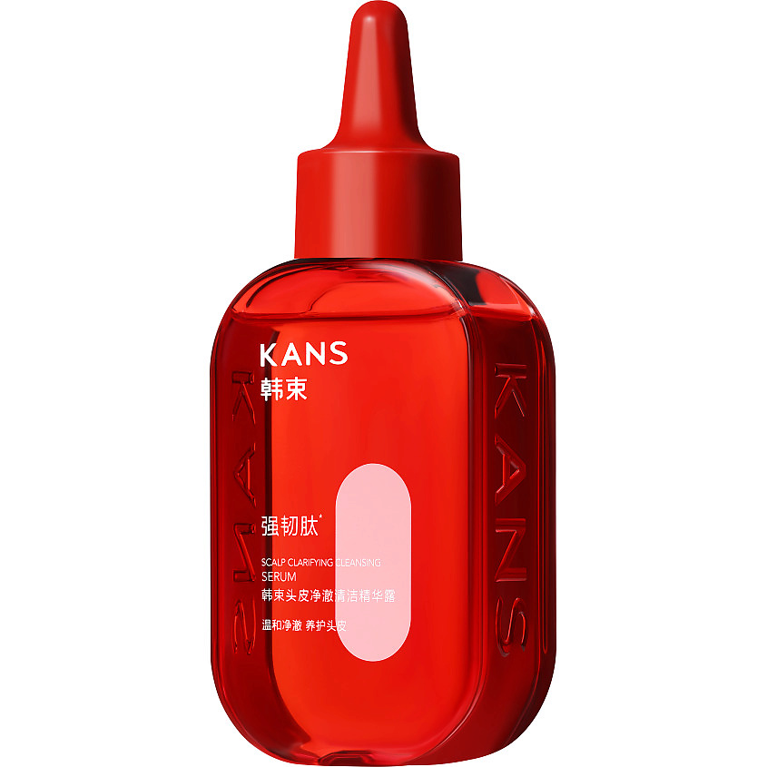 KANS Сыворотка для волос очищающая кожу головы и корни укрепляющая Scalp Clarifying Cleansing Serum – фото 6