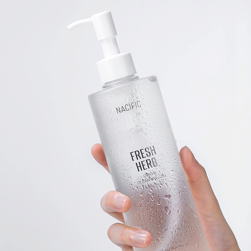 NACIFIC Масло очищающее с бакучиолом Fresh Herb Origin Cleansing Oil – фото 7