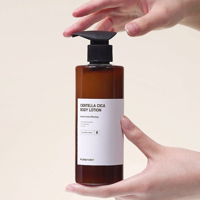 PUREFORET Лосьон для тела с центеллой Centella Cica Body Lotion – фото 3