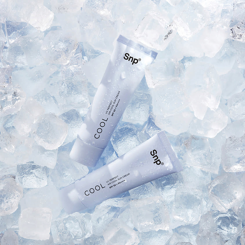 SNP Крем для лица солнцезащитный SPF 50+ Cool UV Perfect – фото 5