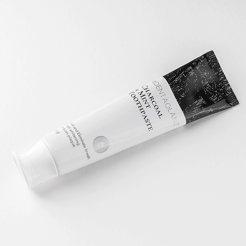 #DENTAGLANZ Зубная паста Charcoal & Mint Toothpaste – фото 3