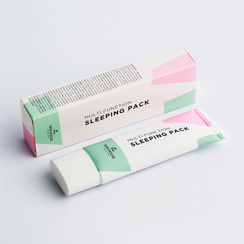 THE SKIN HOUSE Маска для лица ночная многофункциональная восстанавливающая Sleeping Pack – фото 4